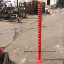 China Ground Screw, China Manufacturer Ground Anchor, HDG Ground Helical Pole Anchor